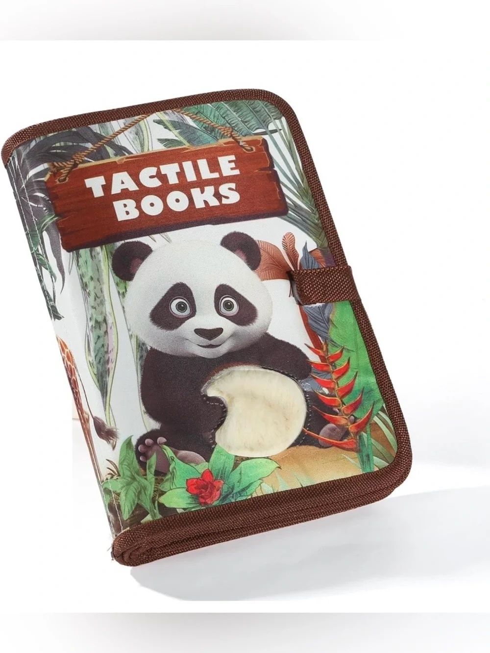 Touch and Feel Crinkle Book